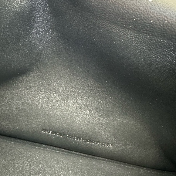 Black Balenciaga crush chain bag Large - Picture 6 of 7